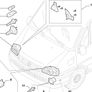 RH Headlamp Repair Kit (Fiat Ducato 244) Image 2