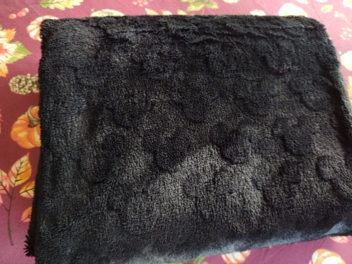 Disney Mickey Mouse Embossed Throw
