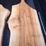 Handmade Cherry Wood Charcuterie Boards - 60cm - Live Edge - Set of 2 Image 9