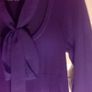 Sophisticated Black Jumper/Blouse Dress Image 3
