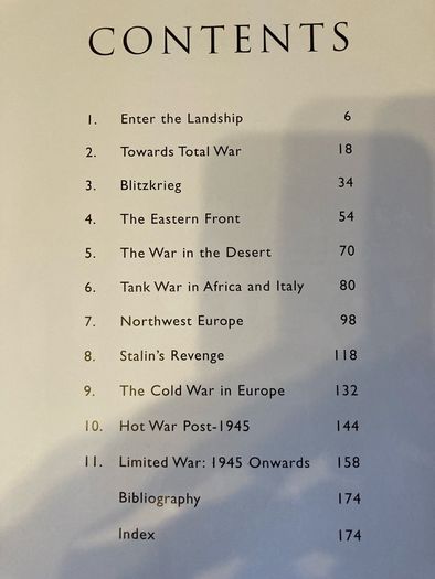 Military book: 'Tank Warfare'