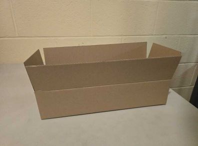 Cardboard Boxes 40x15x9cm (20 pack)