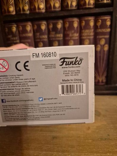 Funko Pop! Dementor 18 , Harry Potter Series (Mint, Never Opened)