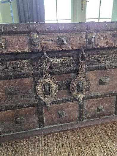 Indian Dowry Chest