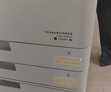 Imagerunner advance c5535i