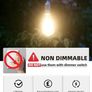 E27 Vintage Light Bulbs, Non-Dimmable, 2500K Warm White, 6.5W 60W Equivalent, Retro Amber Glass ST64 Filament LED Bulb, Edison Screw Cap, 15000Hours, 650 Lumens, Pack of 6 Image 2