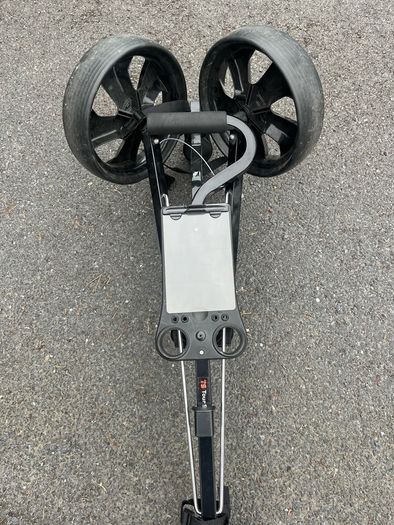 Tour series golf trolley