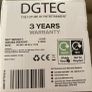 DGTec CY-08 40 W Bluetooth Device Streaming Wall Mountable 2.0 Channel Soundbar with Remote Control - Black Image 4
