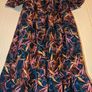 gorgeous floral summer dress. Can be worn normally or off shoulder. Image 7