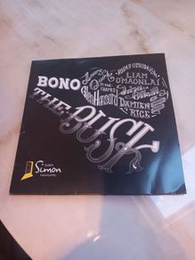 Bono and The Busk vinyl, good condition, D18