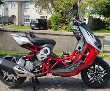 Brand new italjet dragster 200