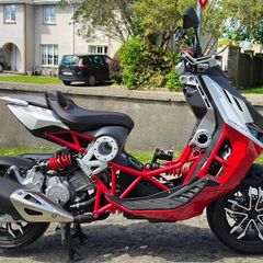 Brand new italjet dragster 200