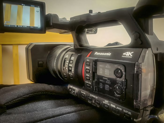 Panasonic ENG Camcorder 4k Video Camera / as New