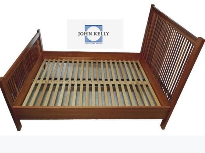 Bed by designer John Kelly.  cherrywood super king bed frame for sale in south Dublin.