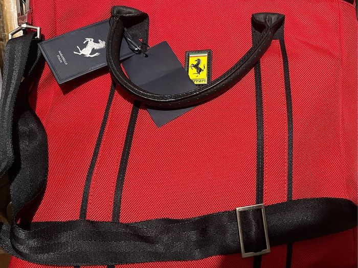 Ferrari business travel bag shoulder brand new original