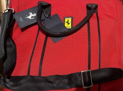 Ferrari business travel bag shoulder brand new original
