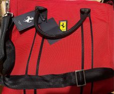 ferrari business travel bag shoulder