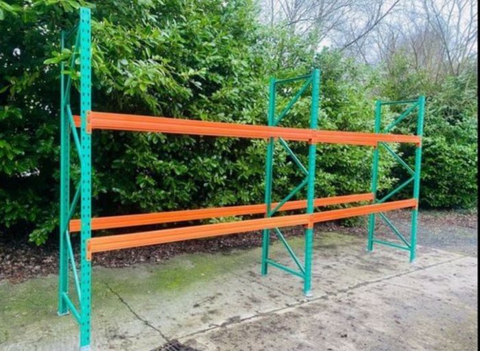 Pallet Racking Large Quantity In Stock