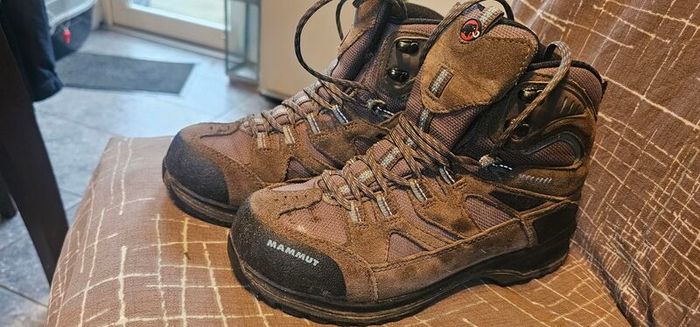 Mammut Teton GTX hiking boots