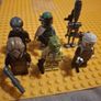 Lego star wars minifigures bounty hunter set Image 3