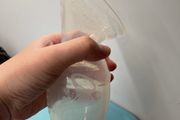 Hakka breast pump  with the suck bottom