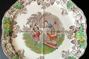 Vintage Spode Byron Sandwich Plate