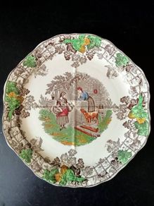 Vintage Spode Byron Sandwich Plate
