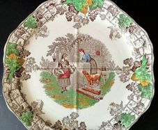 Vintage Spode Byron Sandwich Plate