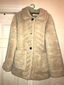 Mango teddy bear coat