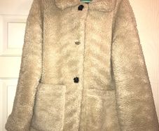 Mango teddy bear coat
