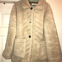 Mango teddy bear coat