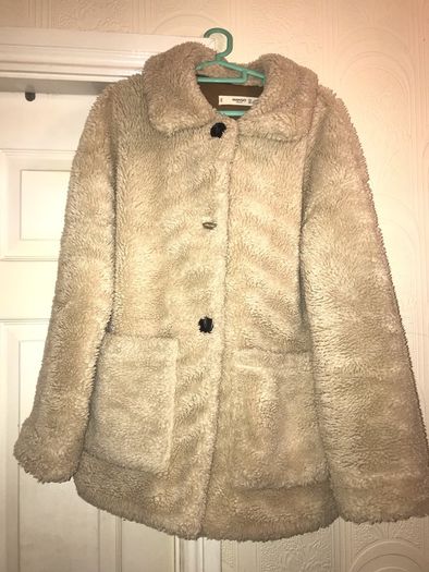 Mango teddy bear coat