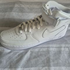 Nike Air Force 1 Mid white trainers