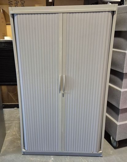2 x Office roller shutter cabinet