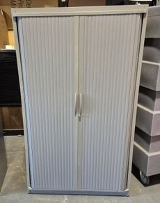 2 x Office roller shutter cabinet