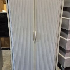 2 x Office roller shutter cabinet