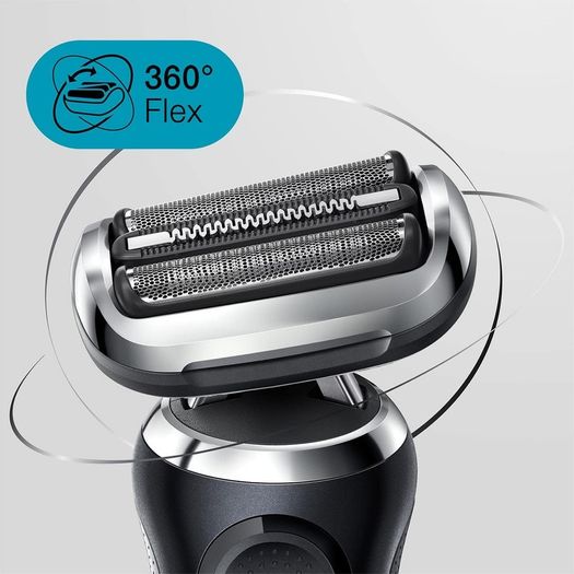 braun new series 7 smart sonic shaver with precision trimmer and smart dock station clean charge Wet and Dry Electric Shaver
