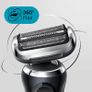 braun new series 7 smart sonic shaver with precision trimmer and smart dock station clean charge Wet and Dry Electric Shaver Image 6