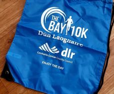 The Bay 10k Dun Laoghaire Drawstring Gym Bag