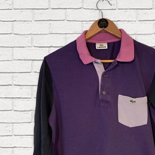 Lacoste Long Sleeve Polo