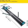 1200MM Tile Cutter, High Precision Manual Ceramic Floor Tiles Tile Cutter, 48 Inch Cutting Machine for Precision Cutting Image 5