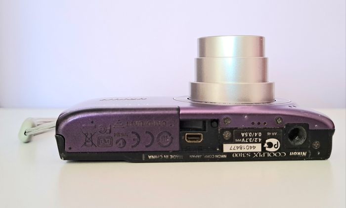 Nikon Coolpix S3100
