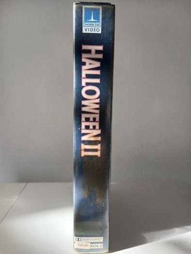 Halloween 2 On Thorn Emi Video 1981.