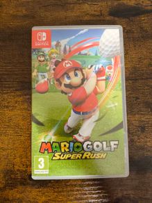 Mario Golf Super Rush Nintendo Switch