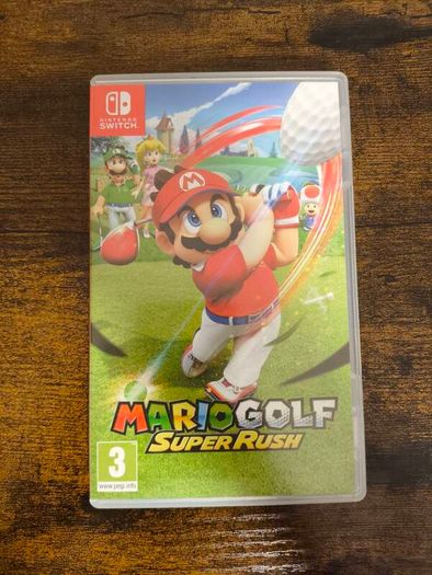 Mario Golf Super Rush Nintendo Switch