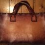 Leather laptop bag Image 5