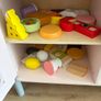 Little girls pink wooden kitchen Image 4