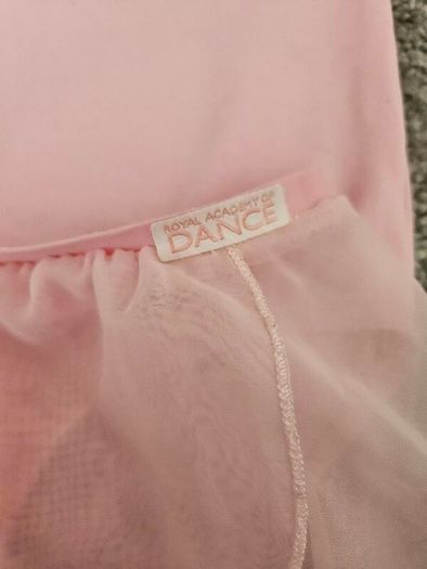 Ballet leotard skirt and bag for the shoe storage 6-8 years