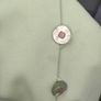 Vintage Basler Blazer Pale Green Spring Summer size small to medium Postage included Image 2