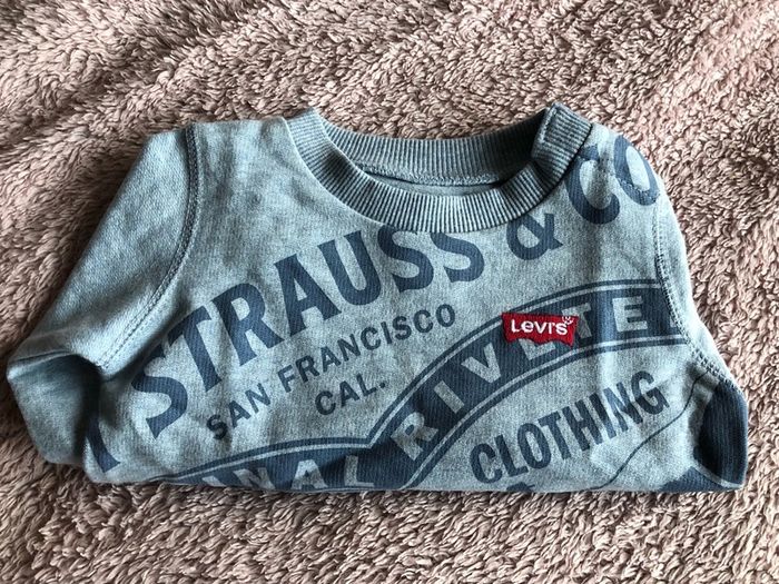 Levi's baby sweater